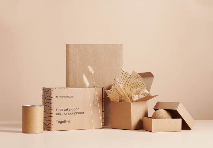 Glasmeister offers eco-friendly packaging to achieve their goal
